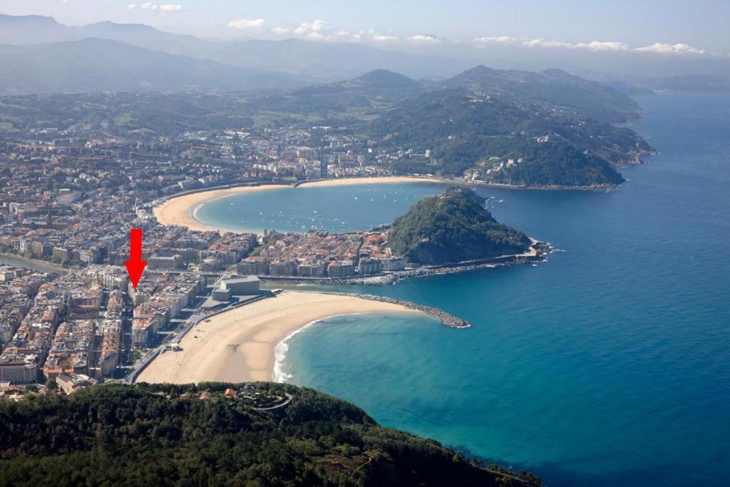 San Sebastian Playa Zurriola - 500 Meters To Zurriola Beach And Size 90M2 -No Party At Home- エクステリア 写真